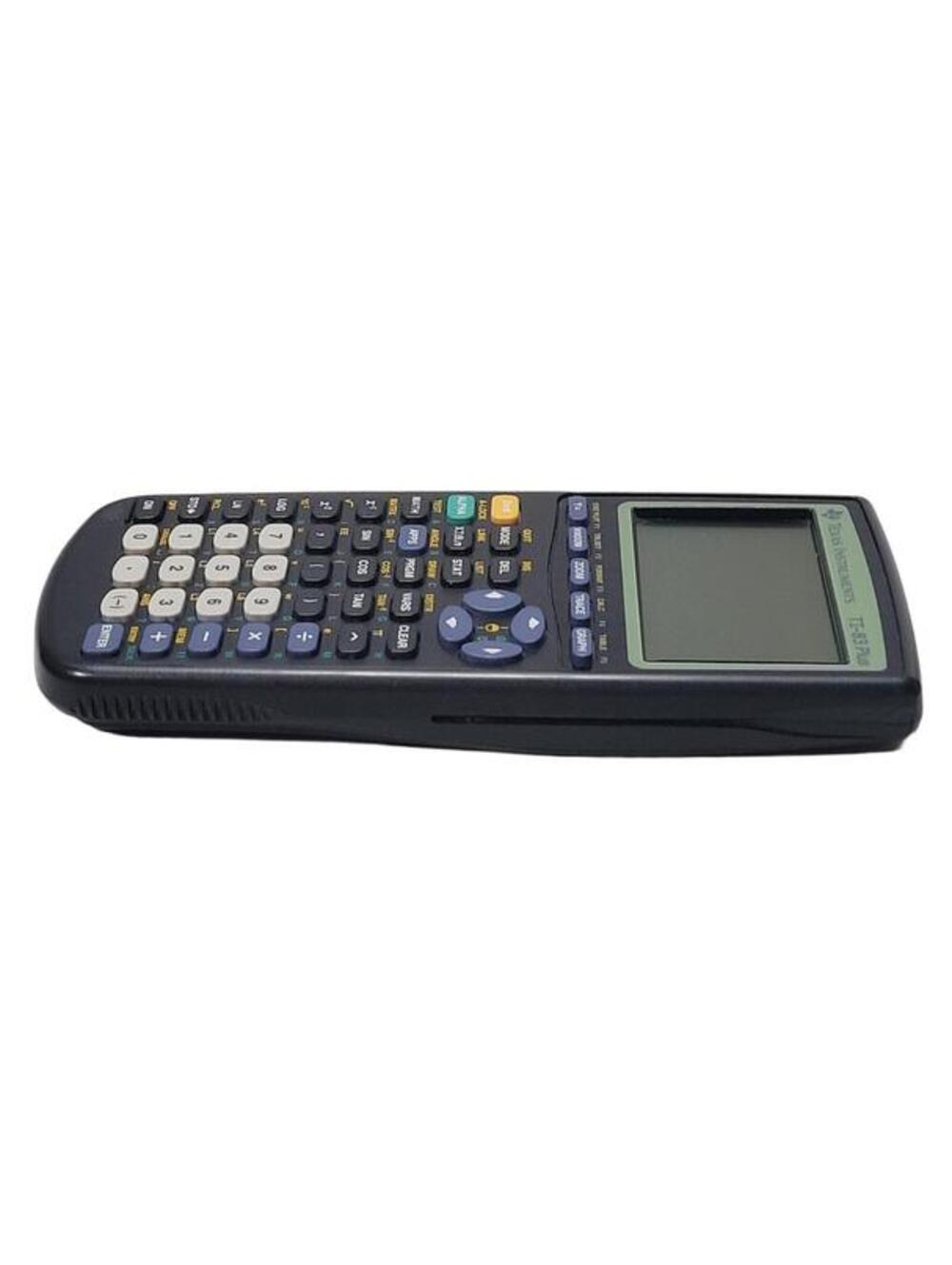 Texas Instruments TI-83 Plus Graphing Calculator w/Cover Tested Works - Picture 6 of 13